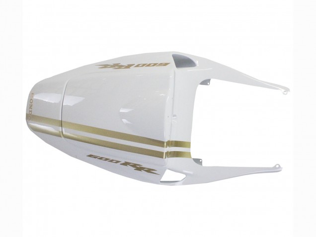 2005-2006 Honda CBR600RR Motorcycle Fairings - White Gold Canada for Sale