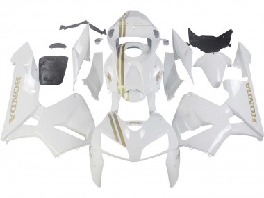 2005-2006 Honda CBR600RR Motorcycle Fairings - White Gold Canada for Sale
