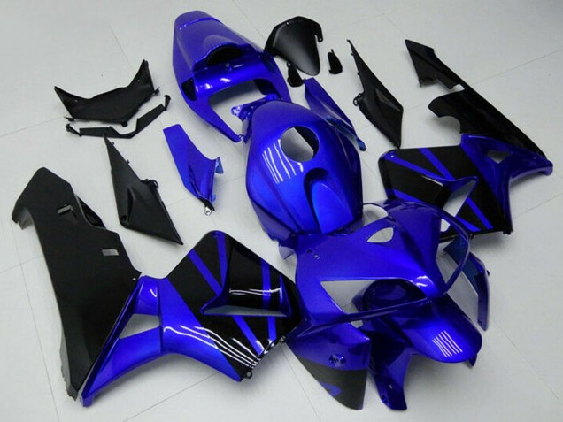 2005-2006 Honda CBR600RR Motorcycle Fairing - Blue Black Canada for Sale