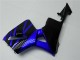 2005-2006 Honda CBR600RR Motorcycle Fairing - Blue Black Canada for Sale