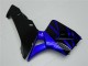 2005-2006 Honda CBR600RR Motorcycle Fairing - Blue Black Canada for Sale
