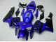 2005-2006 Honda CBR600RR Motorcycle Fairing - Blue Black Canada for Sale