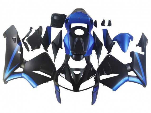2005-2006 Honda CBR600RR Motorcycle Fairings - Black Blue Canada for Sale