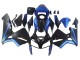 2005-2006 Honda CBR600RR Motorcycle Fairings - Black Blue Canada for Sale