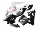 2005-2006 Honda CBR600RR Motorcycle Fairings - Black White with Cherry Blossom Canada for Sale