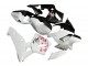 2005-2006 Honda CBR600RR Motorcycle Fairings - Black White with Cherry Blossom Canada for Sale