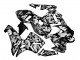 2005-2006 Honda CBR600RR Motorcycle Fairings - Black White Grey Camouflage Canada for Sale