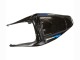 2005-2006 Honda CBR600RR Motorcycle Fairing - Glossy Black Blue Flame Canada for Sale