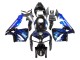2005-2006 Honda CBR600RR Motorcycle Fairing - Glossy Black Blue Flame Canada for Sale
