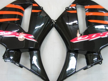 2005-2006 Honda CBR600RR Motorcycle Fairings - Orange Black Silver Canada for Sale