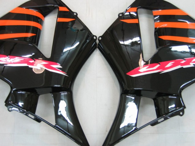 2005-2006 Honda CBR600RR Motorcycle Fairings - Orange Black Silver Canada for Sale