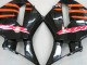 2005-2006 Honda CBR600RR Motorcycle Fairings - Orange Black Silver Canada for Sale