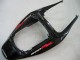 2005-2006 Honda CBR600RR Motorcycle Fairings - Orange Black Silver Canada for Sale
