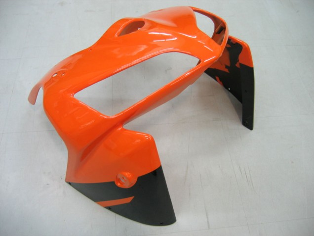 2005-2006 Honda CBR600RR Motorcycle Fairings - Orange Black Silver Canada for Sale