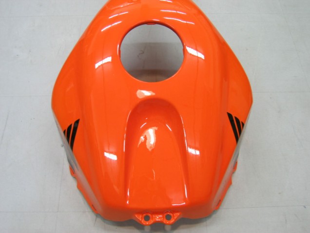 2005-2006 Honda CBR600RR Motorcycle Fairings - Orange Black Silver Canada for Sale