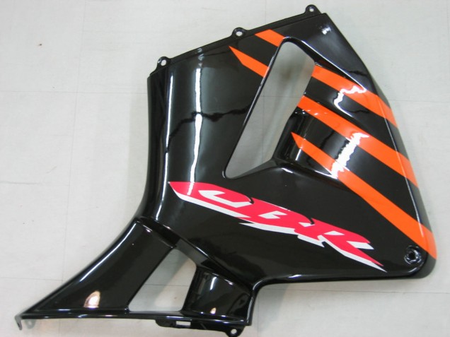 2005-2006 Honda CBR600RR Motorcycle Fairings - Orange Black Silver Canada for Sale