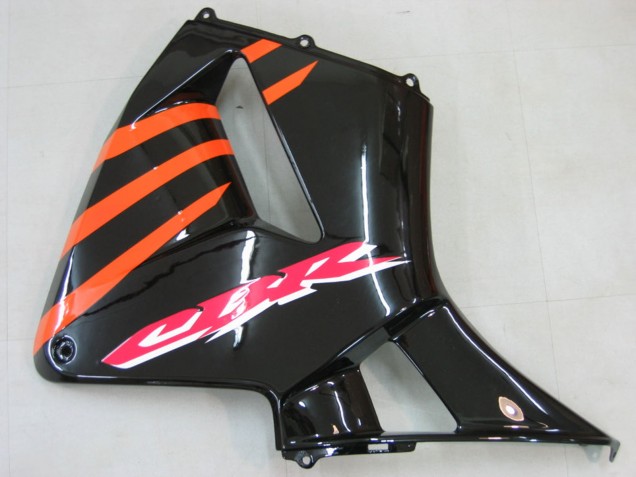 2005-2006 Honda CBR600RR Motorcycle Fairings - Orange Black Silver Canada for Sale