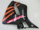 2005-2006 Honda CBR600RR Motorcycle Fairings - Orange Black Silver Canada for Sale