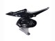 2005-2006 Honda CBR600RR Motorcycle Fairings - Black Silver SevenStars Canada for Sale