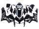 2005-2006 Honda CBR600RR Motorcycle Fairings - Black Silver SevenStars Canada for Sale