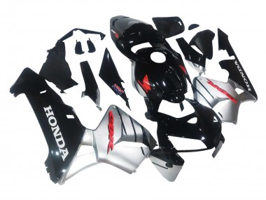 2005-2006 Honda CBR600RR Motorcycle Fairings - Silver Black Canada for Sale