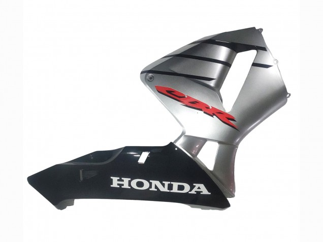 2005-2006 Honda CBR600RR Motorcycle Fairings - Silver Black Canada for Sale