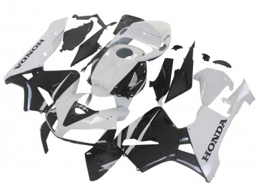 2005-2006 Honda CBR600RR Motorcycle Fairings - Black White Canada for Sale