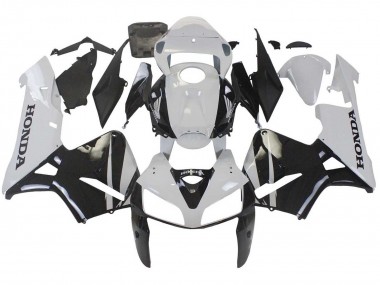 2005-2006 Honda CBR600RR Motorcycle Fairings - Black White Canada for Sale