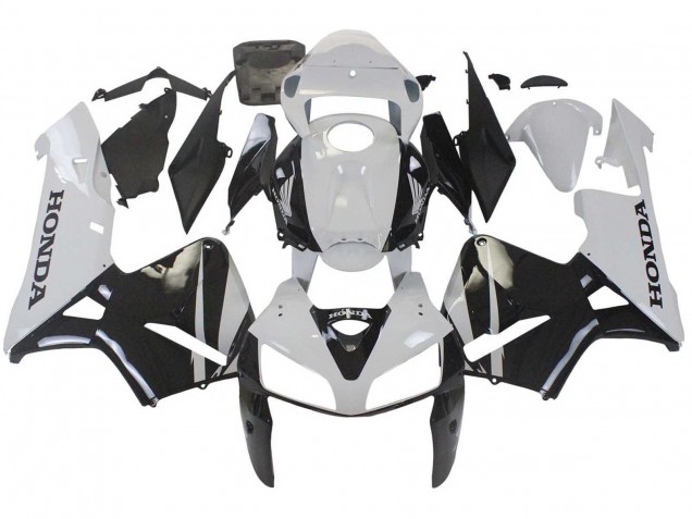 2005-2006 Honda CBR600RR Motorcycle Fairings - Black White Canada for Sale