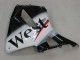 2005-2006 Honda CBR600RR Motorcycle Fairings - Glossy Black White West Canada for Sale