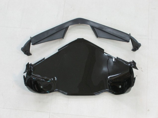 2005-2006 Honda CBR600RR Motorcycle Fairings - Glossy Black White West Canada for Sale