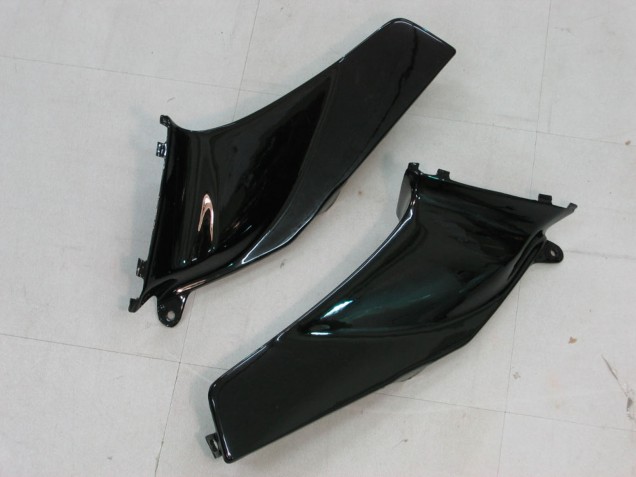 2005-2006 Honda CBR600RR Motorcycle Fairings - Glossy Black White West Canada for Sale