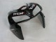 2005-2006 Honda CBR600RR Motorcycle Fairings - Glossy Black White West Canada for Sale