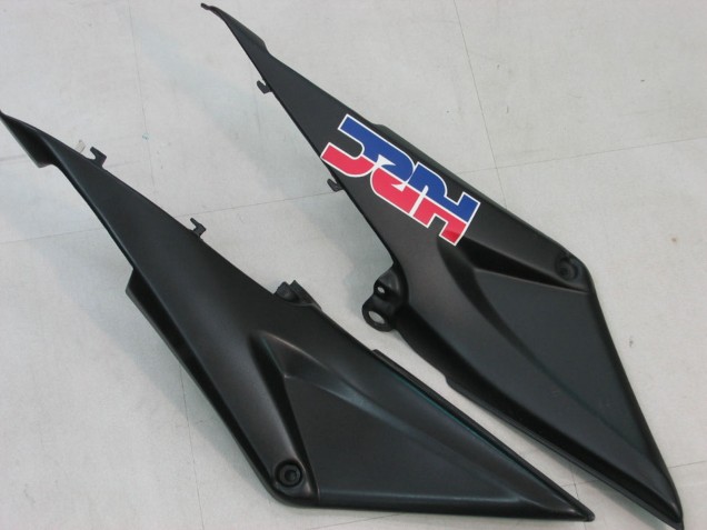 2005-2006 Honda CBR600RR Motorcycle Fairings - Glossy Black White West Canada for Sale