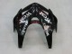 2005-2006 Honda CBR600RR Motorcycle Fairings - Glossy Black White West Canada for Sale