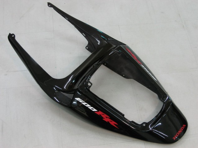2005-2006 Honda CBR600RR Motorcycle Fairings - Glossy Black White West Canada for Sale