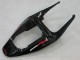 2005-2006 Honda CBR600RR Motorcycle Fairings - Glossy Black White West Canada for Sale