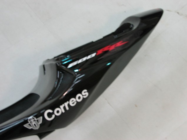 2005-2006 Honda CBR600RR Motorcycle Fairings - Glossy Black White West Canada for Sale