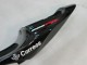 2005-2006 Honda CBR600RR Motorcycle Fairings - Glossy Black White West Canada for Sale