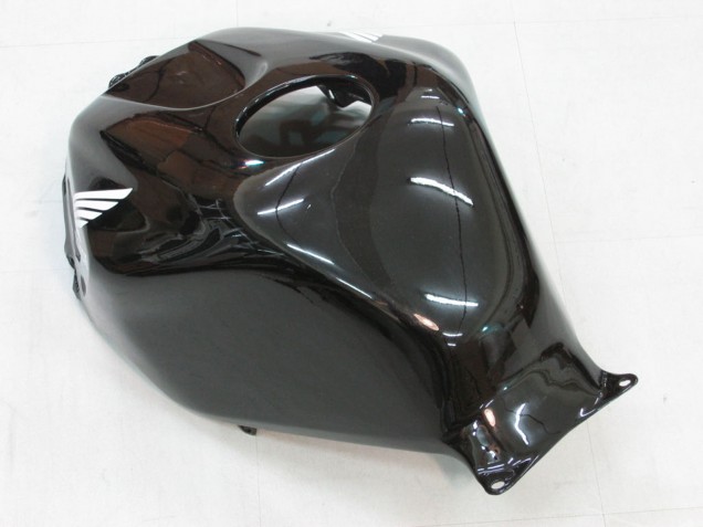 2005-2006 Honda CBR600RR Motorcycle Fairings - Glossy Black White West Canada for Sale