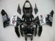 2005-2006 Honda CBR600RR Motorcycle Fairings - Glossy Black White West Canada for Sale