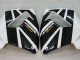 2005-2006 Honda CBR600RR Motorcycle Fairings - Black White Racing Canada for Sale