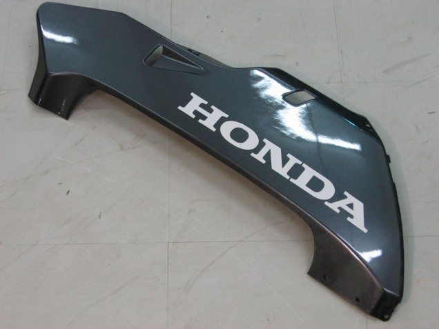 2005-2006 Honda CBR600RR Motorcycle Fairings - Black White Racing Canada for Sale