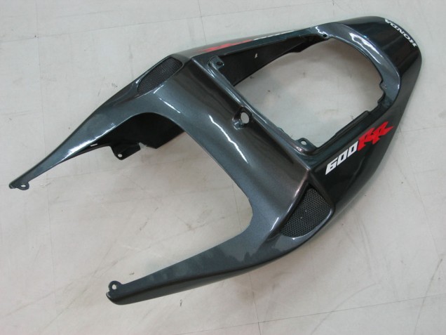 2005-2006 Honda CBR600RR Motorcycle Fairings - Black White Racing Canada for Sale