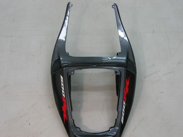 2005-2006 Honda CBR600RR Motorcycle Fairings - Black White Racing Canada for Sale