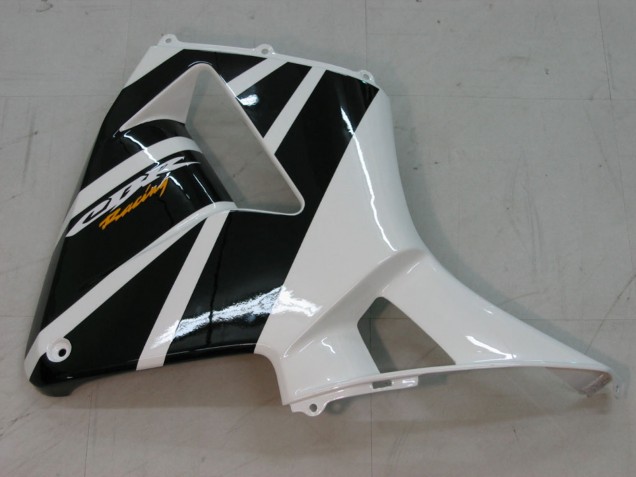 2005-2006 Honda CBR600RR Motorcycle Fairings - Black White Racing Canada for Sale