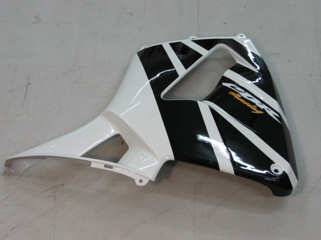 2005-2006 Honda CBR600RR Motorcycle Fairings - Black White Racing Canada for Sale