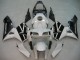 2005-2006 Honda CBR600RR Motorcycle Fairings - Black White Racing Canada for Sale