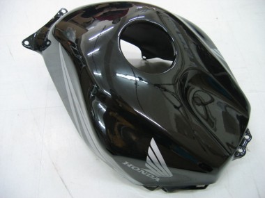 2005-2006 Honda CBR600RR Motorcycle Fairings - Glossy Black Grey Flame Canada for Sale