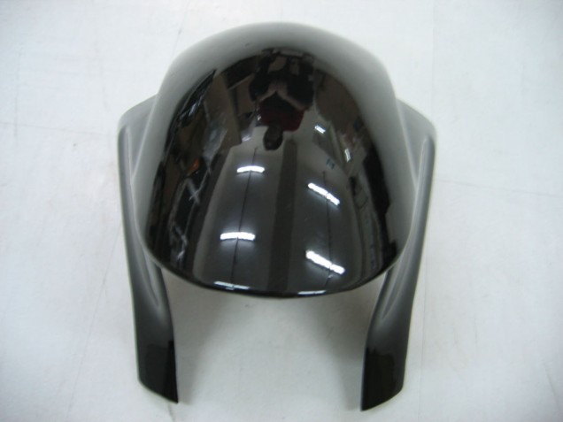 2005-2006 Honda CBR600RR Motorcycle Fairings - Glossy Black Grey Flame Canada for Sale